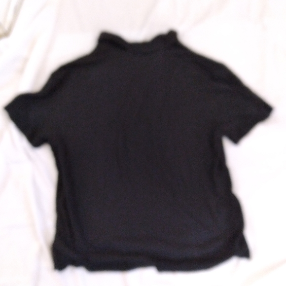 Calvin Klein Jeans open neck tshirt sz XL - Picture 6 of 7